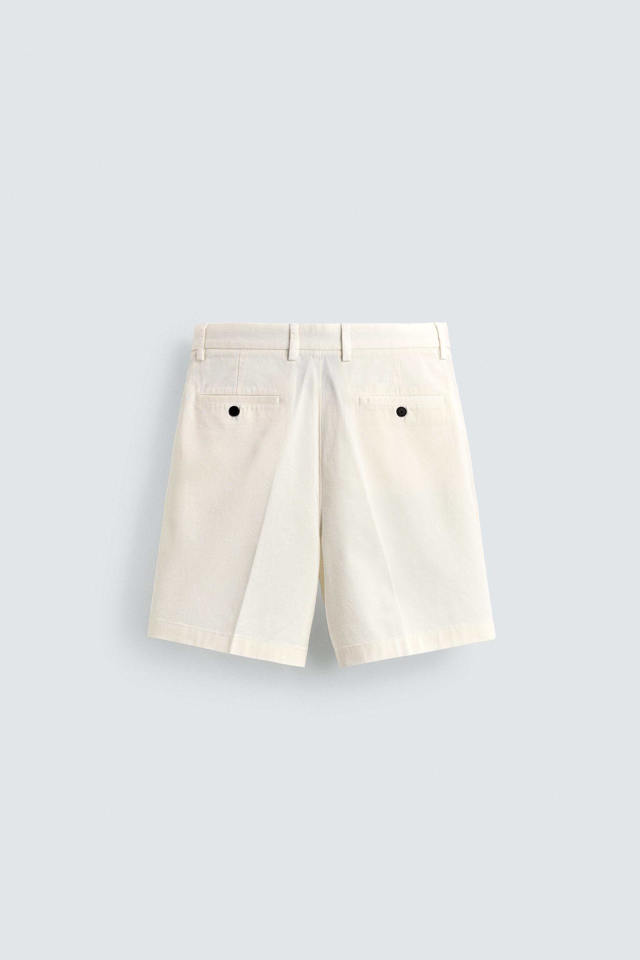 REGULAR FIT CHINO SHORTS